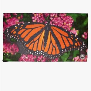 Threads 4 Thought XL Linzing modal scarf Monarch, butterfly, endangered species